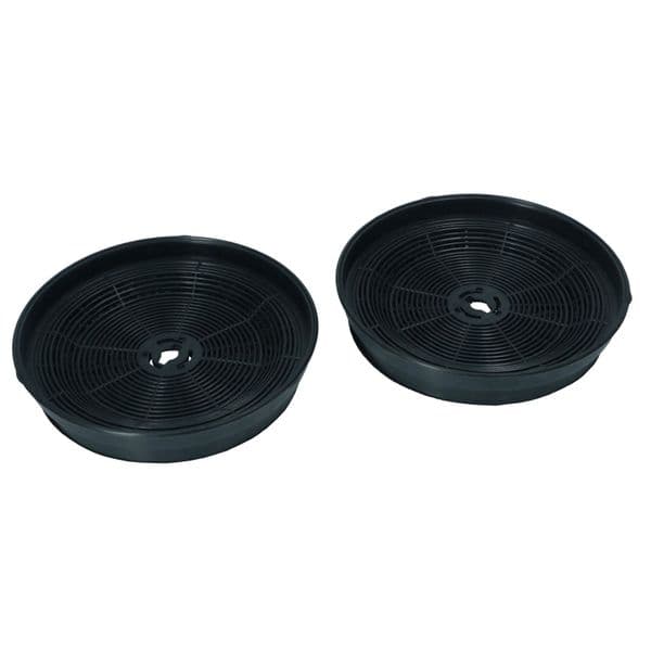 2 x Charcoal Carbon Hood Cooker Extractor Filters for ARISTON BEKO BELLING