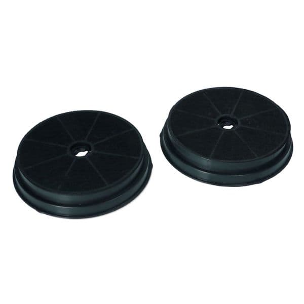 2 x Charcoal Carbon Hood Cooker Extractor Filters for ARISTON BEKO BELLING