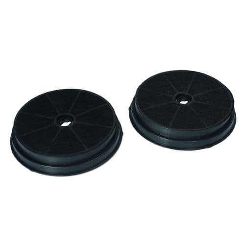 2 x Charcoal Carbon Hood Cooker Extractor Filters for ARISTON BEKO BELLING