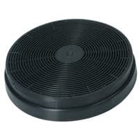 2 x Cooker Hood Carbon Charcoal Filters for CAPLE ELECTRIQ LOGIK CF110