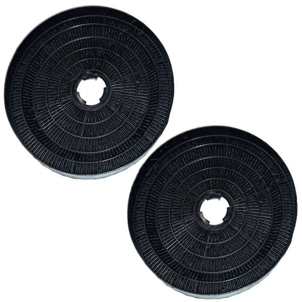 2 x Cooker Hood Carbon Charcoal Filters for CAPLE ELECTRIQ LOGIK CF110