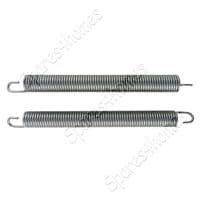 2 X Genuine Beko Dishwasher Door Hinge Springs DE3761 DE3762 DE3431 DE2541