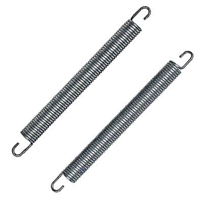 2 X Genuine Beko Dishwasher Door Hinge Springs DE3761 DE3762 DE3431 DE2541