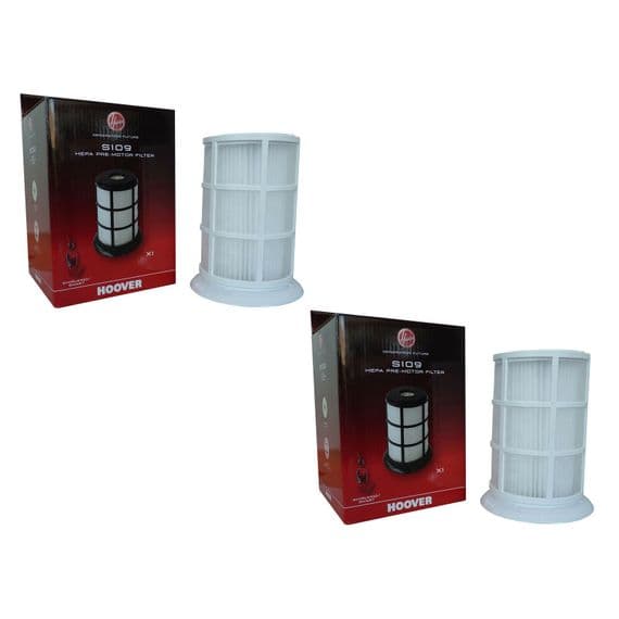 2 x Hoover Vacuum Cleaner HEPA Filters 35601063 / S109 / TH71 Blaze GENUINE