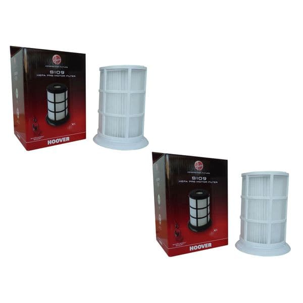 2 x Hoover Vacuum Cleaner HEPA Filters 35601063 / S109 / TH71 Blaze GENUINE
