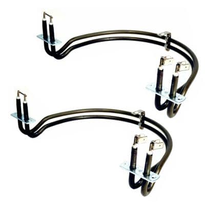 2 X Neff Bosch Siemens Fan Oven Cooker Elements | 494643 268359  >>