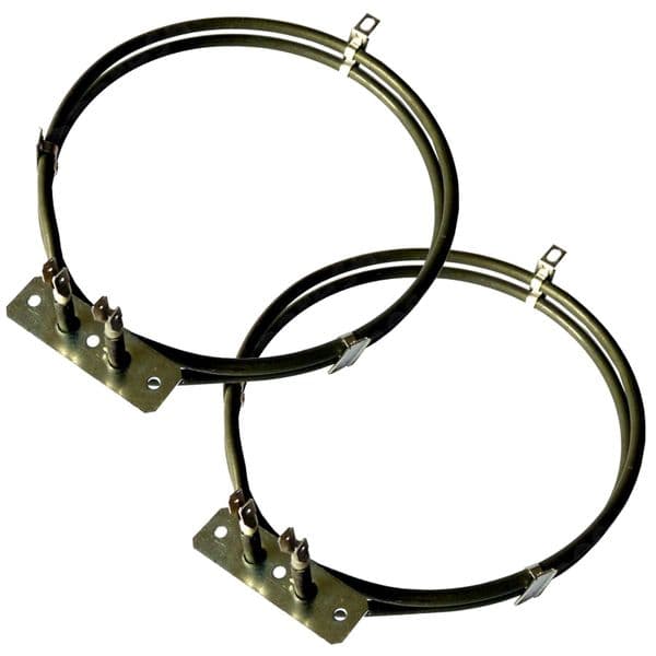 2 X SMEG Fan Oven Cooker Elements | 806890355 | 806890397 | 806890590 | 806890591