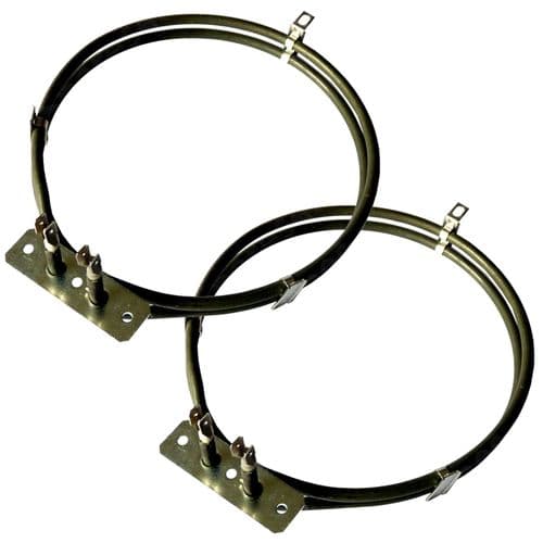 2 X SMEG Fan Oven Cooker Elements | 806890355 806890397 806890590 806890591 >>