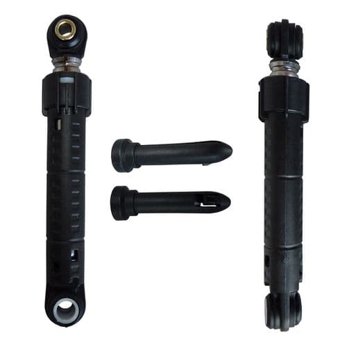 2 x Washing Machine Drum Shock Absorber Suspension Damper for Bosch Neff Siemens