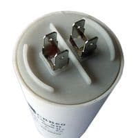 2.5uf Capacitor Motor Run Motor Start Capacitor Capacitance: 2.5µF 450V 2.5 Mfd | Spares4homes
