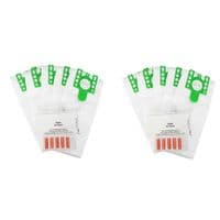 20 Cloth Vacuum Cleaner Hoover bags + Filters for Miele Hyclean S7 / S7000 Upright