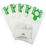 20 Cloth Vacuum Cleaner Hoover bags + Filters for Miele Hyclean S7 / S7000 Upright
