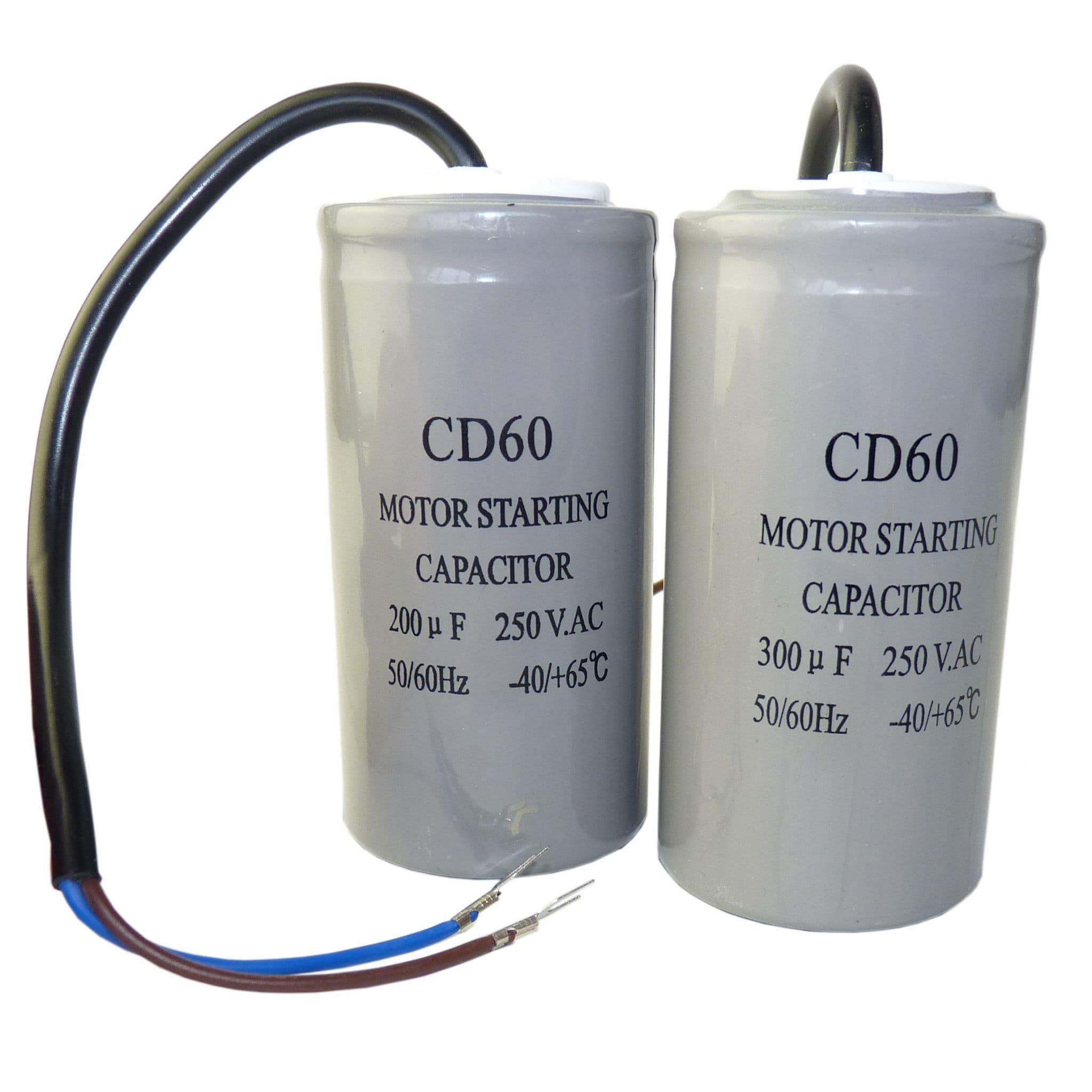 Metallixity CD60 Run Capacitor – 150uF MFD, 250VAC, 15% Tolerance, 50/60Hz Motor Starting