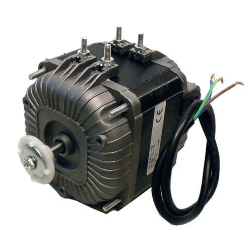 25W Universal Fridge Freezer Condensor Evaporator Fan Motor
