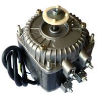 34W Fridge Freezer Condensor Evaporator Fan Motor Kit With Fan & Bracket
