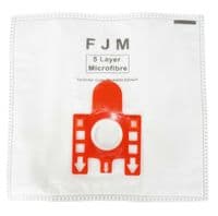 5 x Vacuum Cleaner Dust Bags and Filter for Miele FJM C1 / C2 Compact Complete