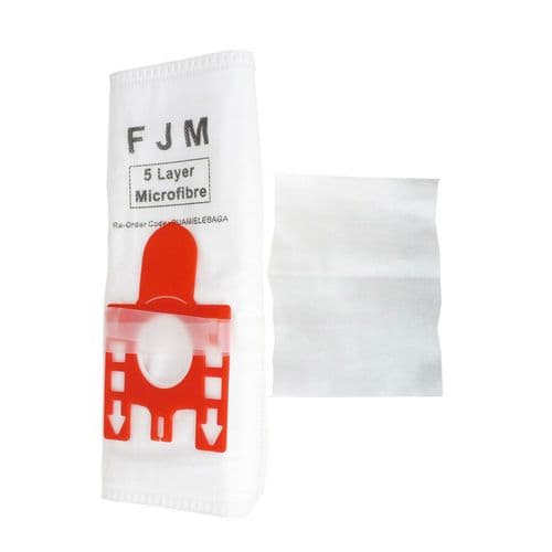 5 x Vacuum Cleaner Dust Bags and Filter for Miele FJM C1 / C2 Compact Complete