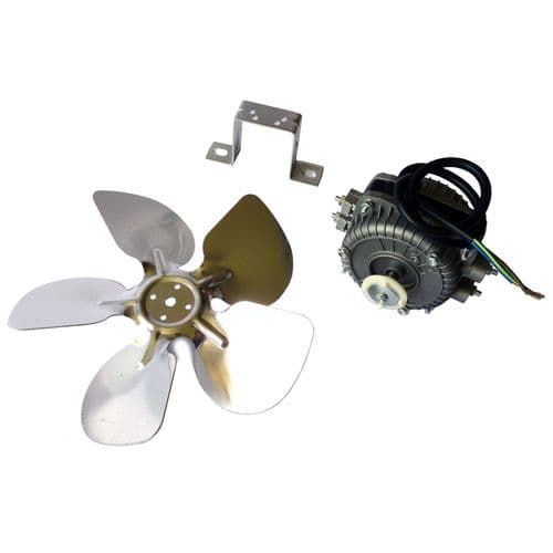 5w Universal Fridge Refrigerator Freezer Motor Kit Bracket And Fan Blade