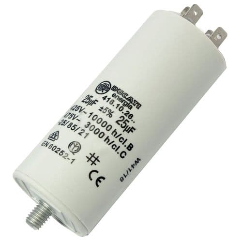 60uf Ducati Capacitor, Motor, Generator, Pump | Genuine Part
