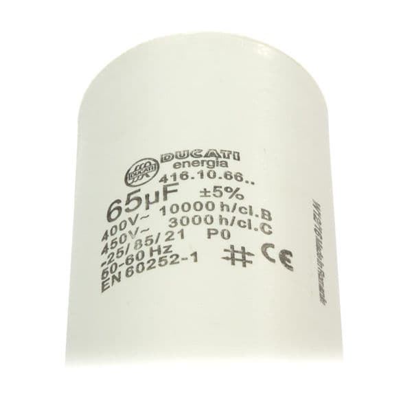 25uf Capacitor Motor Run Motor Start Capacitor Capacitance: 25µF 450V 25 Mfd | Spares4homes