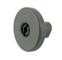 8 x GENUINE Dishwasher Lower / Bottom Basket Grey Wheels AEG, Electrolux Zanussi