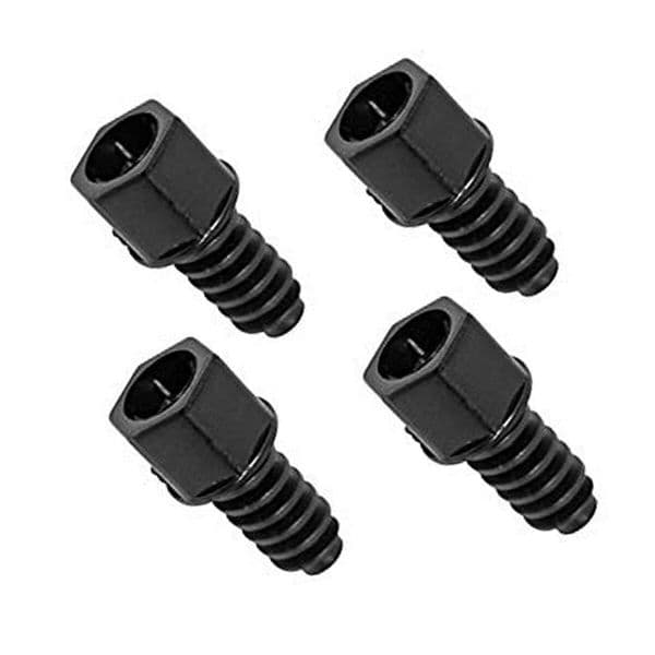 Adjustable Feet, Foot 250100057 4 x Belling Stoves Flavel Oven Cooker Genuine Part
