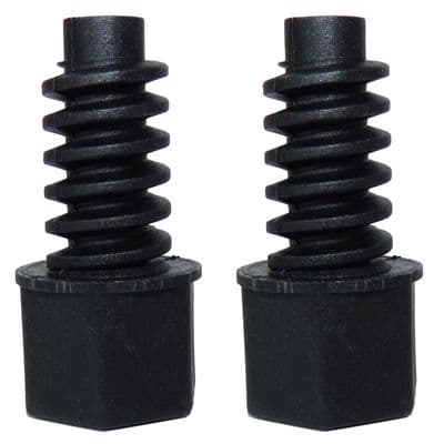 Adjustable Oven Cooker Feet Foot 250100057   X2  Belling Stoves Flavel Genuine Part