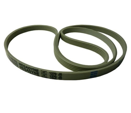 AEG, Ariston, Bosch, Logik, Indesit, Neff Washing Machine Drive Belt 1270 J5