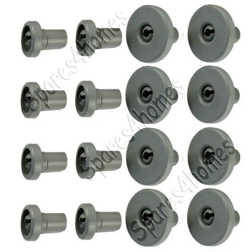 AEG Electrolux Zanussi Full set of Dishwasher Wheels For Most Models Genuine Part