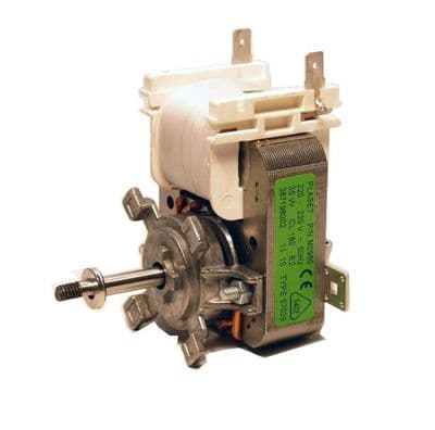 AEG Fan Oven Cooker Motor B1180-4-B Uk, B1180-4-B Uk, B1180-4-M Uk, B1180-4-M Uk