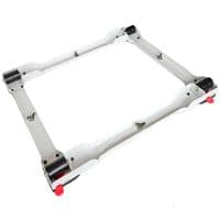 Appliance Adjustable Trolley Stand  Wheels for Tumble Dryer  Universal