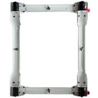 Appliance Adjustable Trolley Stand  Wheels for Tumble Dryer  Universal