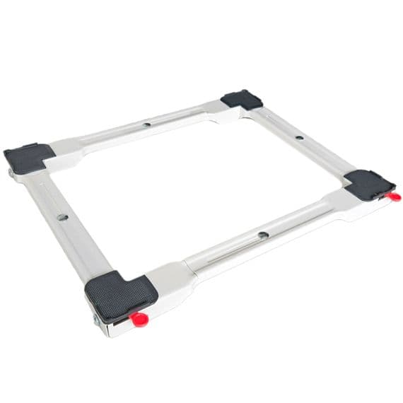 Appliance Adjustable Trolley Stand  Wheels for Tumble Dryer  Universal