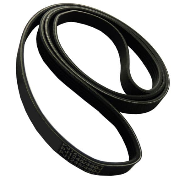 Ariston, Beko, Creda,  Washing Machine Drive Belt 1244 5PJE / 1245PJE For Beko Creda Hotpoint Servis