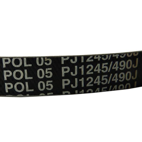 Ariston, Beko, Creda,  Washing Machine Drive Belt 1244 5PJE / 1245PJE For Beko Creda Hotpoint Servis