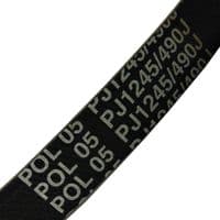 Ariston, Beko, Creda,  Washing Machine Drive Belt 1244 5PJE / 1245PJE For Beko Creda Hotpoint Servis