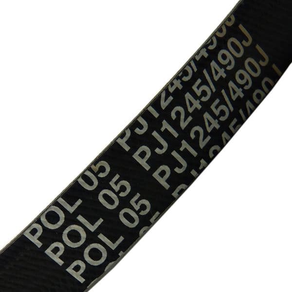 Ariston, Beko, Creda,  Washing Machine Drive Belt 1244 5PJE / 1245PJE For Beko Creda Hotpoint Servis