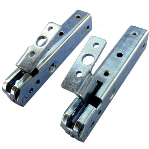 Ariston Hotpoint Top Upper Oven Cooker Door Hinges C00152865 C00152866