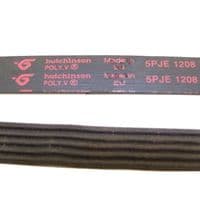 Asko Washing Machine Pulley Drive Belt 10505, 10605, 10624, 1064, 12003