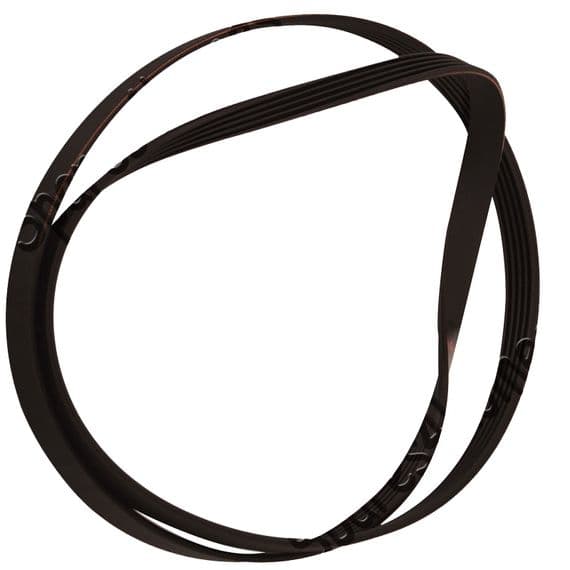 Asko Washing Machine Pulley Drive Belt 10505, 10605, 10624, 1064, 12003