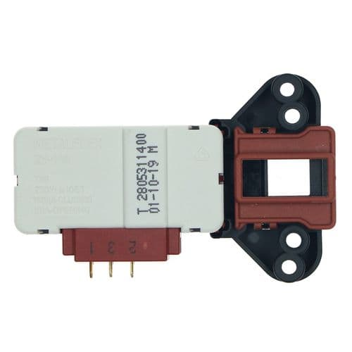 Beko ISE Washing Machine Door Interlock Lock Catch Switch 2805310400