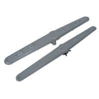Beko Upper & Lower Spray Arms 1746200600 45cm & 1746100300 46cm Genuine parts