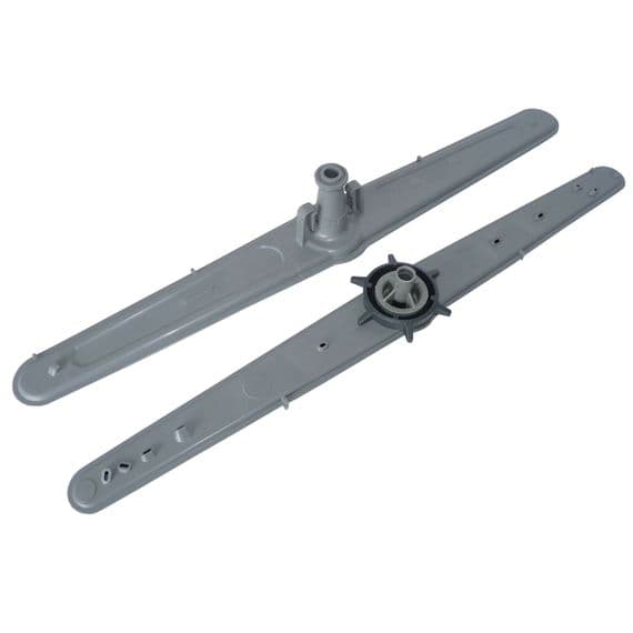Beko Upper & Lower Spray Arms 1746200600 45cm & 1746100300 46cm Genuine parts