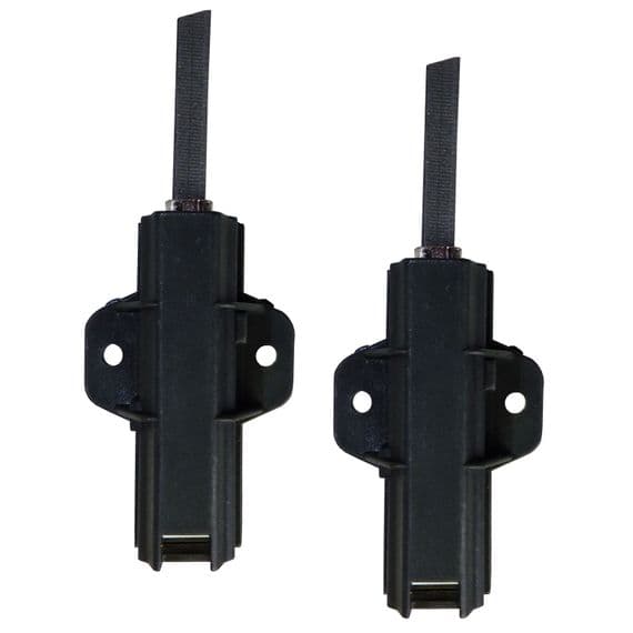 BEKO WASHING MACHINE CARBON BRUSHES AND HOLDERS  (PAIR ) WM6167S, WM6167W, WM6355W
