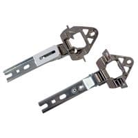 Bosch Neff Siemens Fridge Refrigerator Freezer Door Hinges Pair 268698