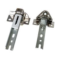 Bosch Neff Siemens Fridge Refrigerator Freezer Door Hinges Pair 268698