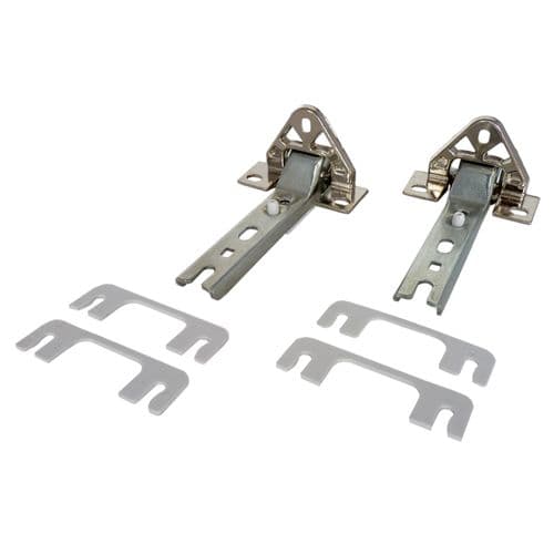Bosch Neff Siemens Fridge Refrigerator Freezer Door Hinges Pair 268698