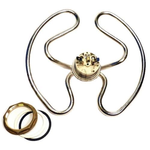 Burco Hot Water Tea Urn Boiler Heater Element 2.5kw / 3kw With Gasket And Nut