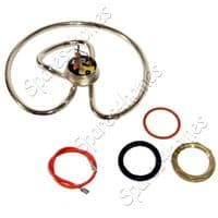 Burco Washboiler Hot Water Heater Element 2500w 2.5kw With Nut And Gasket