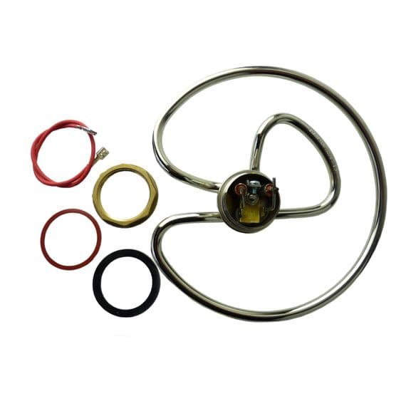 Burco Washboiler Hot Water Heater Element 2500w 2.5kw With Nut And Gasket